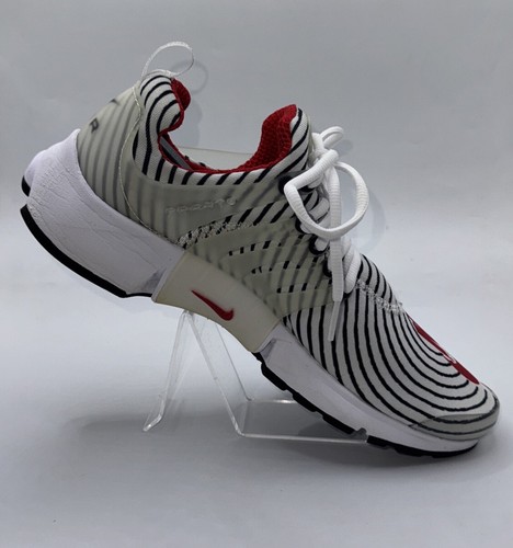 Nike Air Presto Hypnotic Look Zebra weiß schwarz CT3550-101 Herren Größe 10 Sneaker - Bild 8 von 9