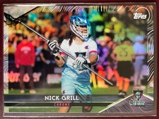 2022 Topps Premier Lacrosse League PLL Rainbow Foil Cards  *You Pick From List*