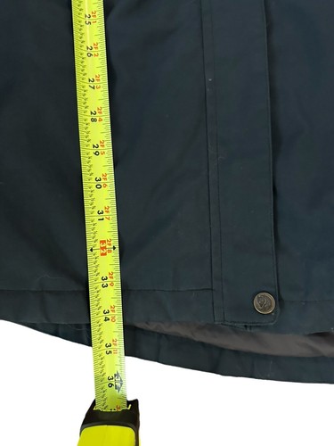Fjallraven Women's Dark Navy Blue Kiruna Water Resistant Parka Coat Extra Large - Picture 21 of 21