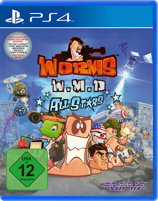 Worms W.M.D. All Stars  *PS4*