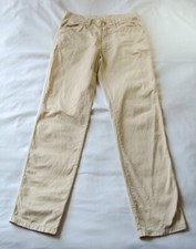 Men's Vintage & by Dolce & Gabbana Beige Classic Fit Straight Leg Chino Pants 48
