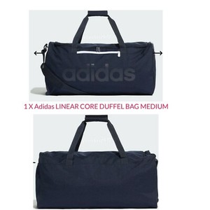 adidas linear core duffel