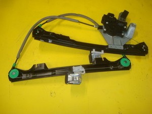 01-08 JAGUAR X-TYPE WINDOW REGULATOR MOTOR PASSENGER FRONT 02 03 04 05