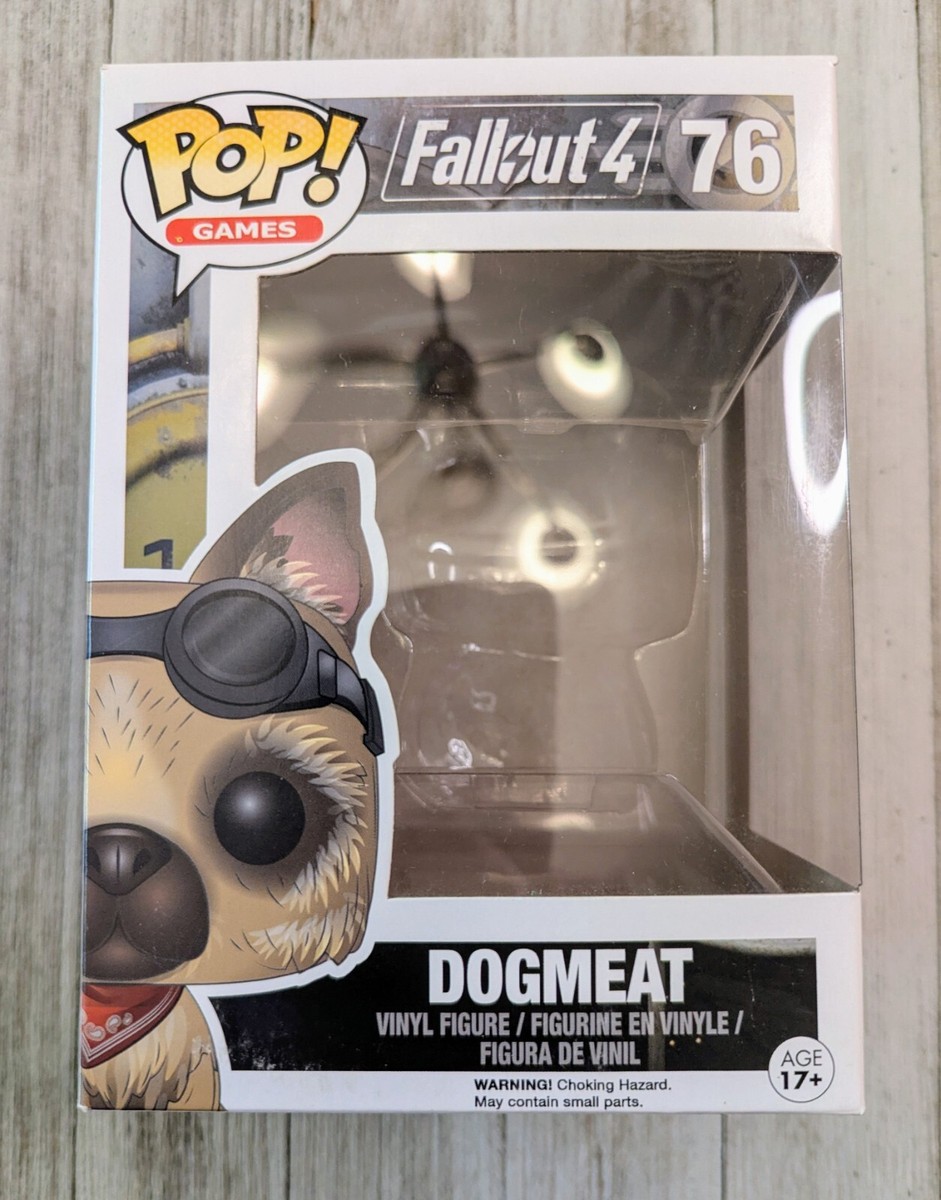 Funko Pop! Vinyl: Fallout - Dogmeat #76 for sale online | eBay