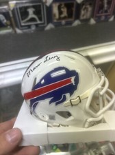 Mark Levy Signed Mini Helmet Becket COA 
