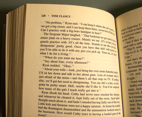 Patriot Games,Tom Clancy, 1st Printing, 1st state points and criteria, Errata - Picture 14 of 21