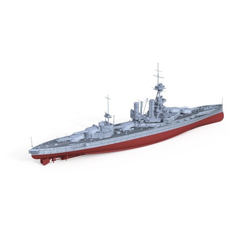 SSMODEL SSC700591S 1/700 Military Model Kit HMS Iron Duke Battleship ...