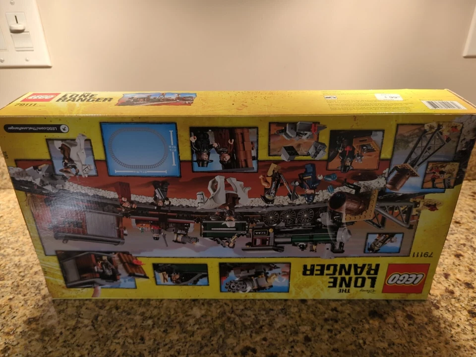 Juego retirado raro genuino LEGO 79111 Disney LONE RANGER CONSTITUTION TRAIN CHASE Foto 4 de 4