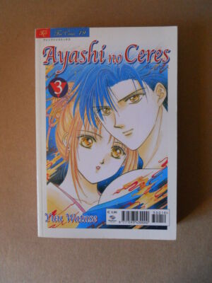 AYASHI NO CERES #3 - Yuu Watase Play Press Manga [G922]