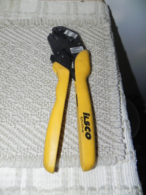 ILSCO Ratcheting Cable wiring tool, crimper, lugs, Cabels ILC-10-N