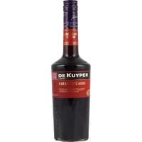 De Kuyper Creme De Cassis LiköR 0,7 Liter 15 % Vol.