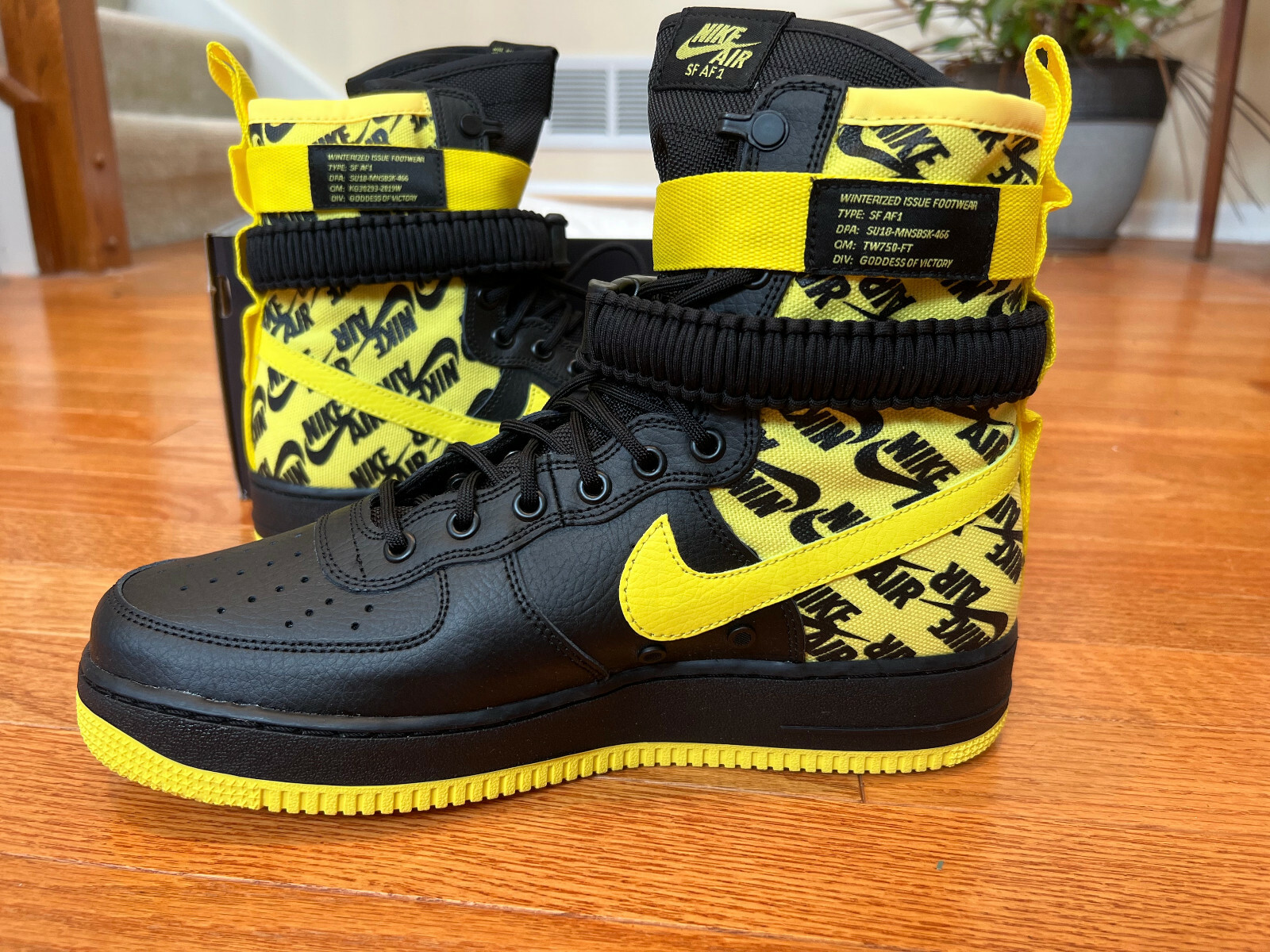 Size 10.5 - Nike Sf Air Force 1 Dynamic Yellow 2018 for sale online | eBay