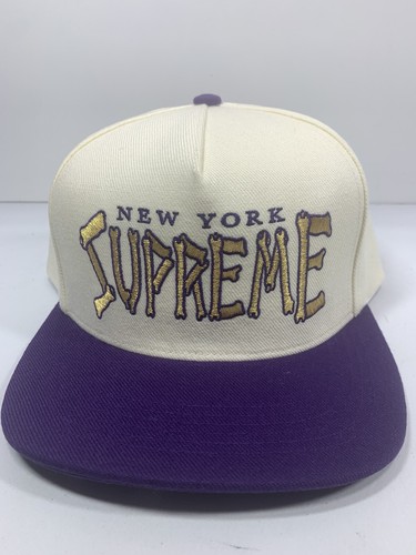 supreme bones hat