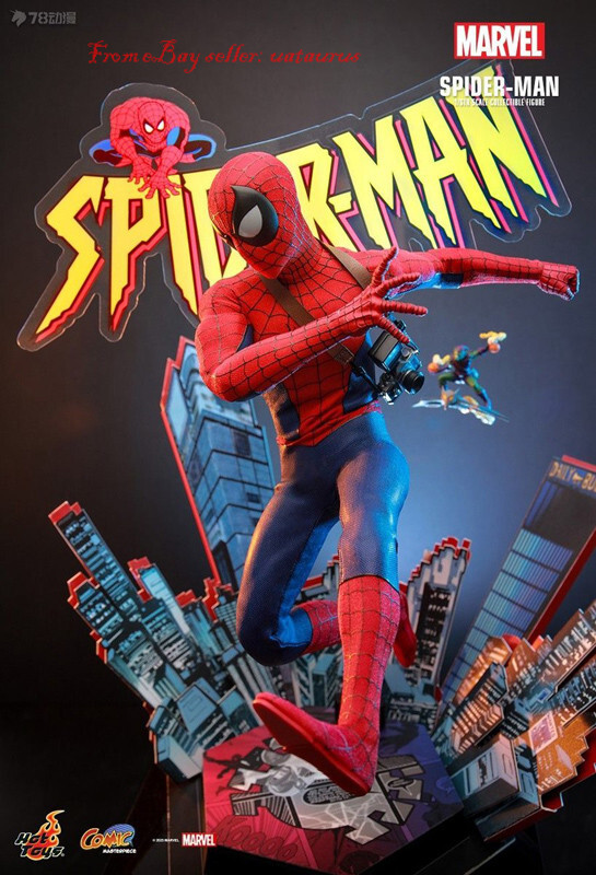 ホットトイズ CMS015 スパイダーマン Spider-Man コミコン限定版 Hot Toys CMS015 Marvel Comics Spiderman 1/6 Scale