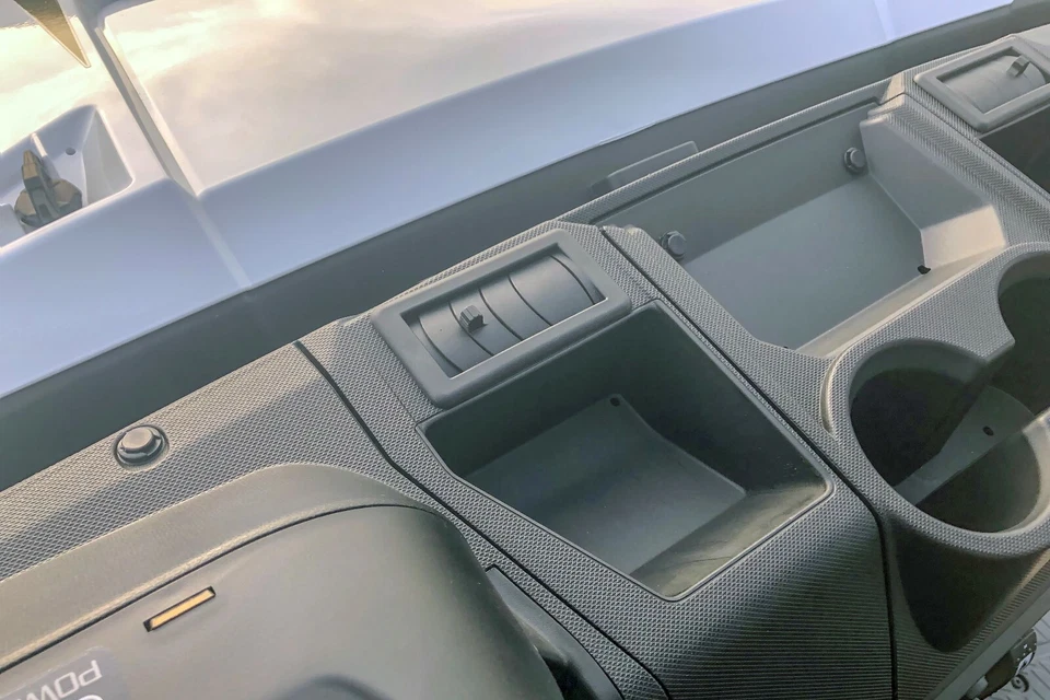 POLARIS RANGER XP 1000 CABINA CALENTADOR CON DESCONGELACIÓN OCULTO DEBAJO DEL CAPÓ Foto 4 de 4