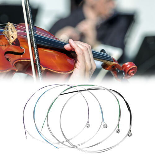 High-quality Violin Strings 4pcs Fiddle  Resistant - Bild 1 von 7