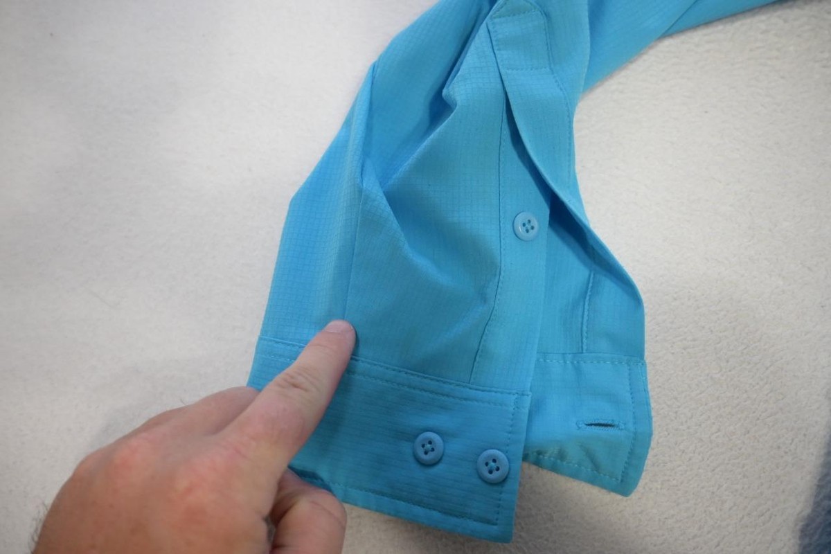Chemise De Pêche Columbia PFG Omni-Shade - Bleu, Taille L (Homme) - Manches Courtes