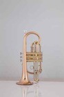 Professional Bb Cornet Phosphorous copper trumpet with Carrying Case Gloves