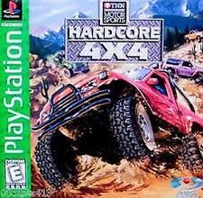 TNN Motorsports Hardcore 4x4 - Playstation PS1 TESTED