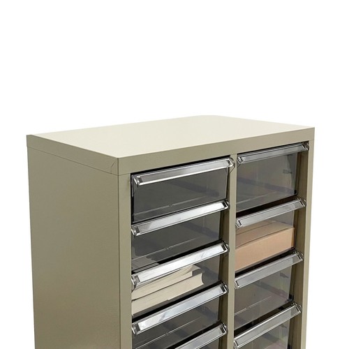 ABS Material Nine Medium and Six Large Drawer File Cabinet for Office/Nail Salon - Picture 13 of 21