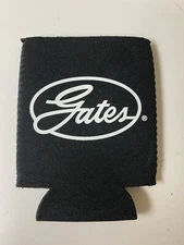 GATES KOOZIE,COOZIE,AUTOMOTIVE ADVERTISING,BELT,CAN,BEVERAGE,INSULATOR,CAR,TRUCK
