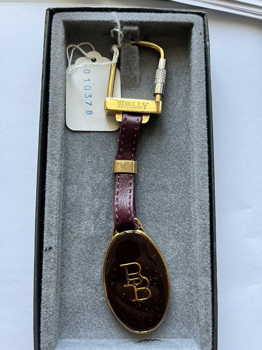 コレクション BALLY key chain Beautiful Authentic Bally key chain with screw to unlock the latch
