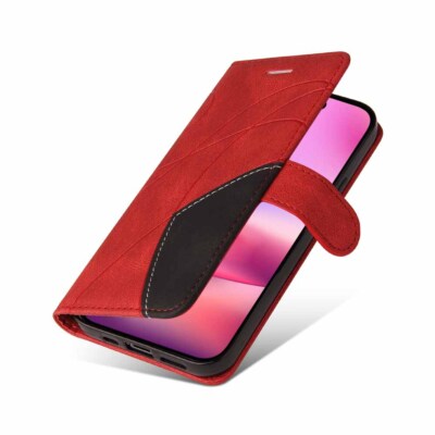 For iPhone 16 15 14 13 12 11 XR SE 7 8 Plus Wallet Card Stand Leather Case Cover