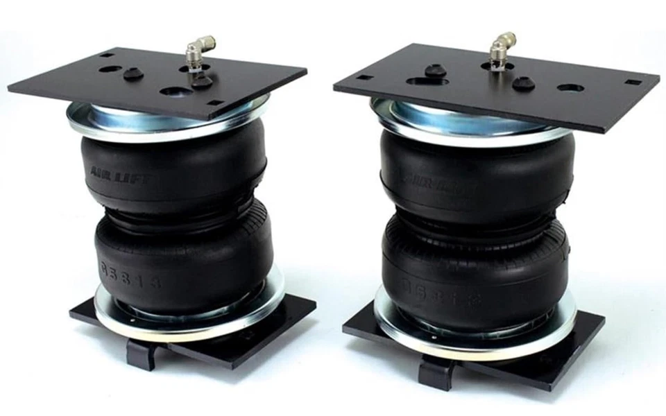 Air Lift LoadLifter 5000 Air Springs w/ WirelessONE Compressor Kit for Ram 2500 Foto 3 de 4