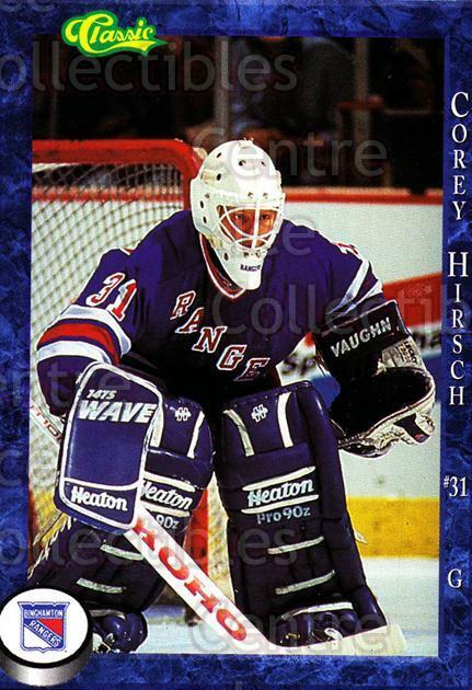 1994-95 Binghamton Rangers #6 Corey Hirsch