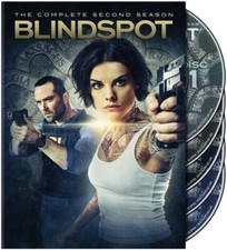 Blindspot: The Complete Second Season DVD NEW Factory Sealed, Free Shipping
