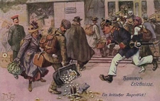 PC ARTHUR THIELE HUMOR HAMSTER EXPERIENCES Vintage Postcard (b52032)