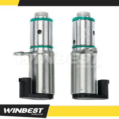 2x Engine Variable Valve Timing Solenoid for Volvo V50 V60 C30 C70 S40 2.4L 2.5L