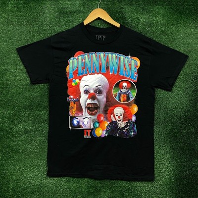 It The Movie Pennywise Horror T-Shirt Size Medium