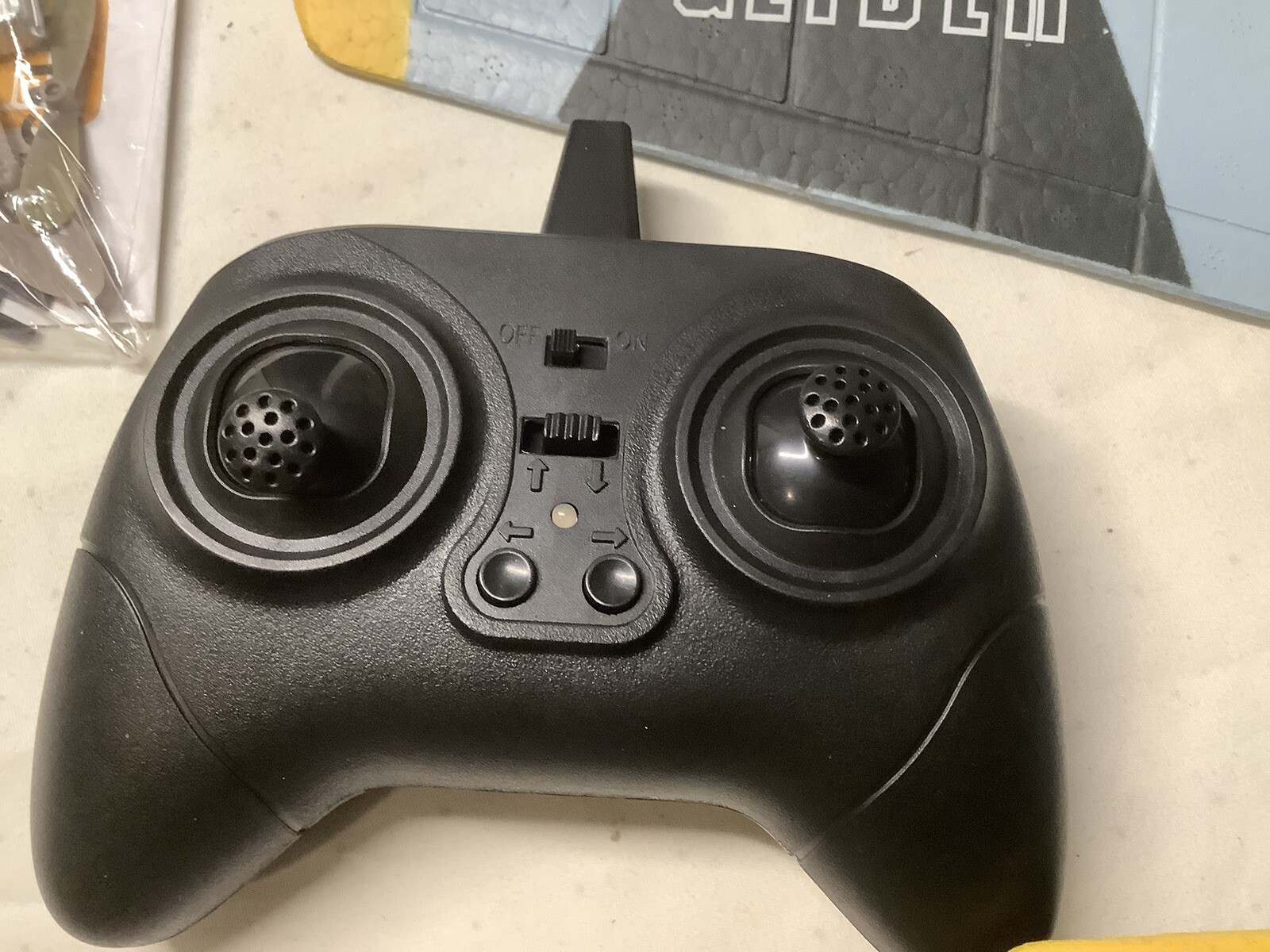 RC Plane 3 Channel BF-109 Airplane,2.4GHz 6-axis Gyro Stabilizer RTF Glider A...