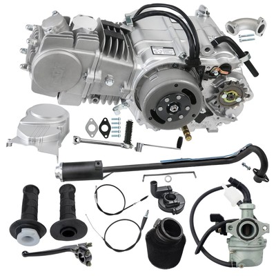 125cc Kick Start Engine Motor Kits for RFZ Apollo SSR CRF50 CT90 CT110 Z50 ATC70