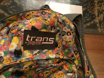 emoji backpack jansport Big Student Js00tdn749j Crowd Go big with the Big Student backpack Bag Jansport Emoji Jansport Emoji