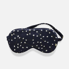 Brooklinen Mulberry Silk Sleep Eyemask Navy Eye Mask - Celestial NIB