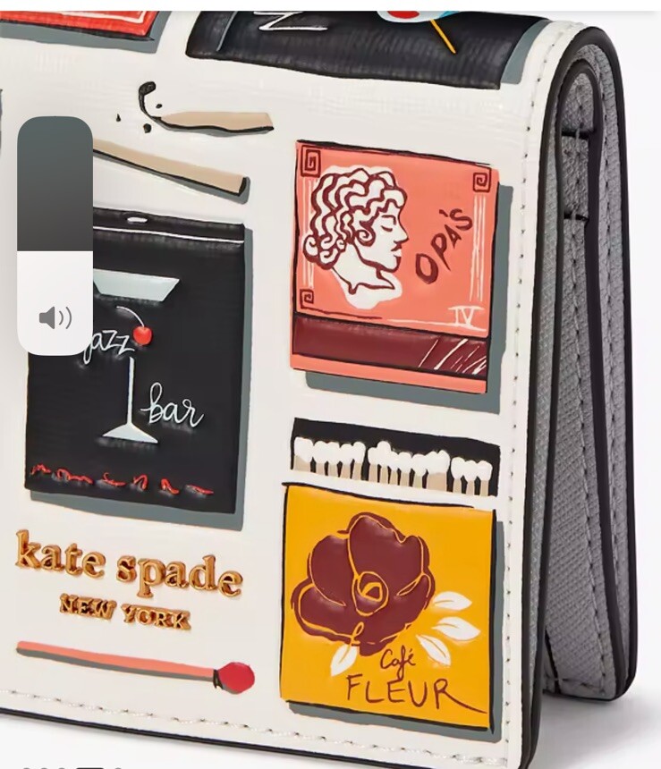 【kate spade】Morgan Matchbox Small Slim Bifold Wallet 財布 NWT Kate Spade Morgan Matchbox Small Bifold Wallet | eBay