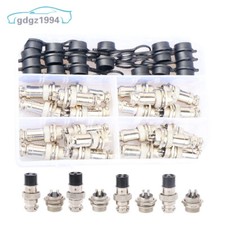 60  2 3 4 5 Pin GX16mm Aviation Plug Socket Male Female Panel Wire Connector Kit