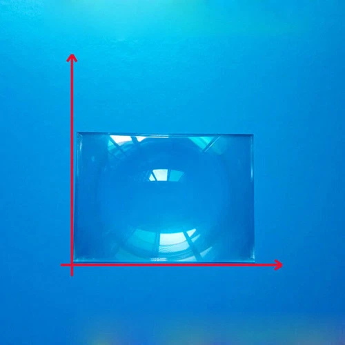 PMMA große optische Solar Fresnellinse Zum Selbermachen Projektor Solar Kondensator LED Licht - Bild 1 von 5