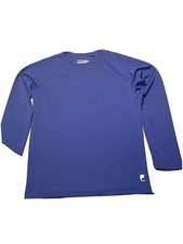 FILA Sport Live In Motion Boys Shirt Size XL 18-20 Blue Long Sl