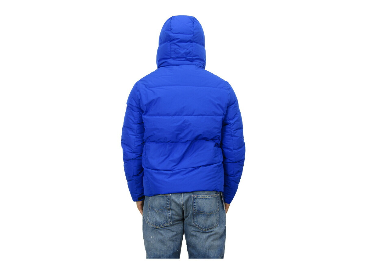 Polo Ralph Lauren Big Pony Hooded Puffer Down Jacket Coat - Royal