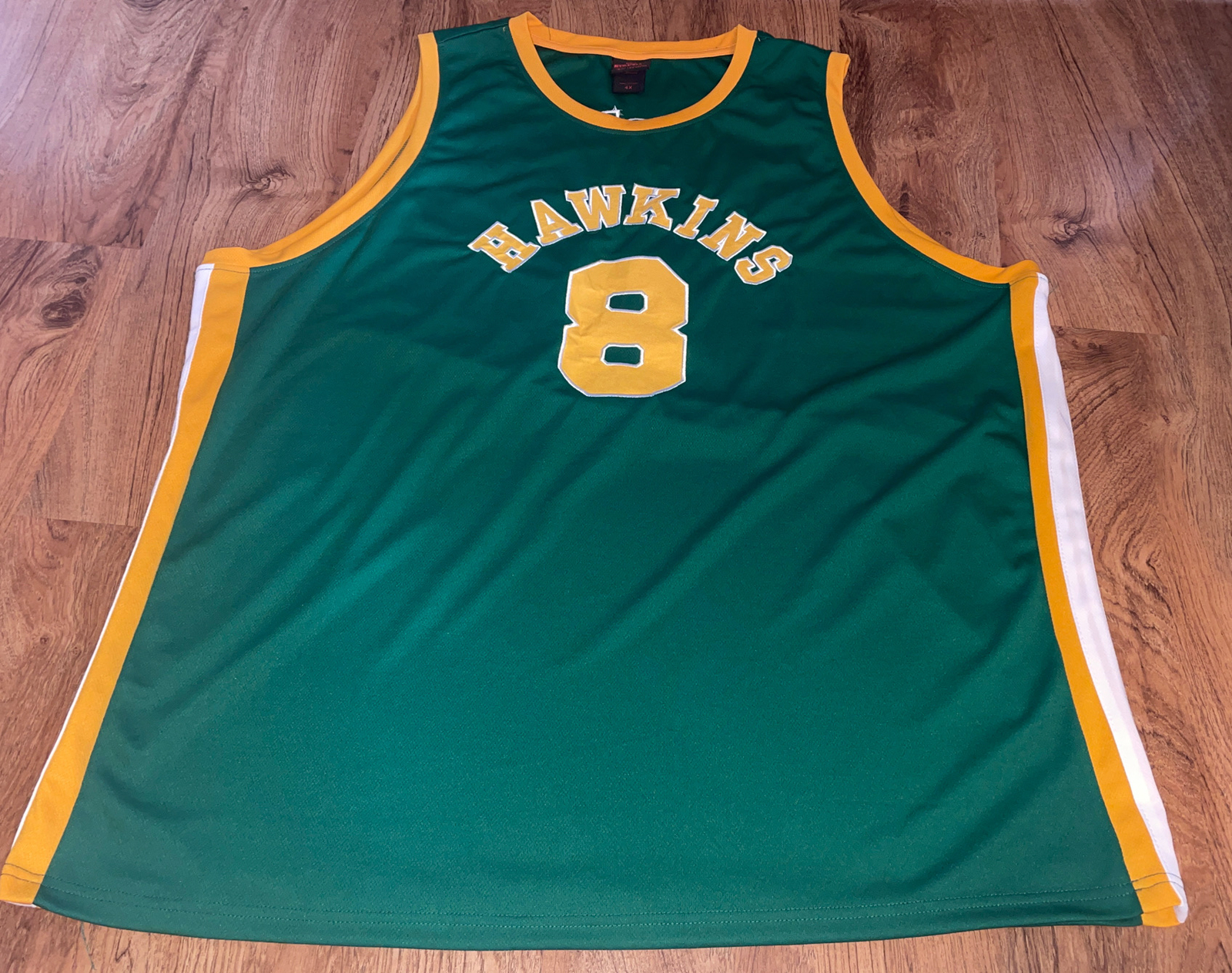 Stranger Things Hawkins High School basketball jersey… Gem