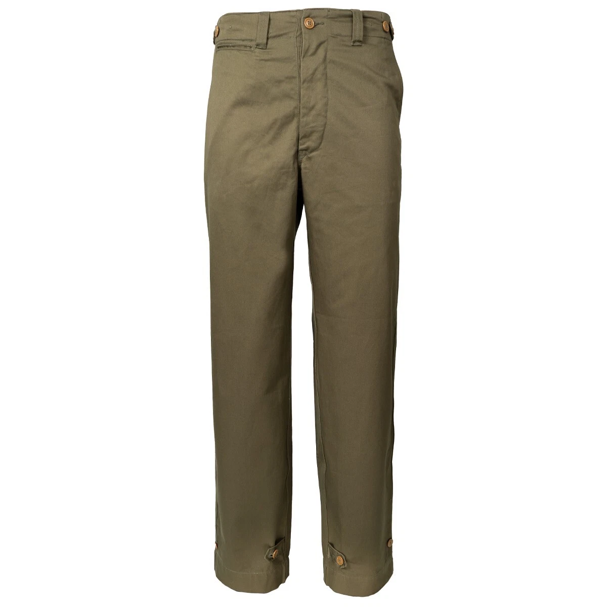 Reproduction US Army WW2 M43 Uniform Trousers- All Sizes- Olive Drab- Cargo- New