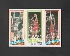1980 Topps Elvin Hayes ~ JULIUS ERVING #181 ~ Brewer ~~ Sharp!  ~  Classic Dr J!