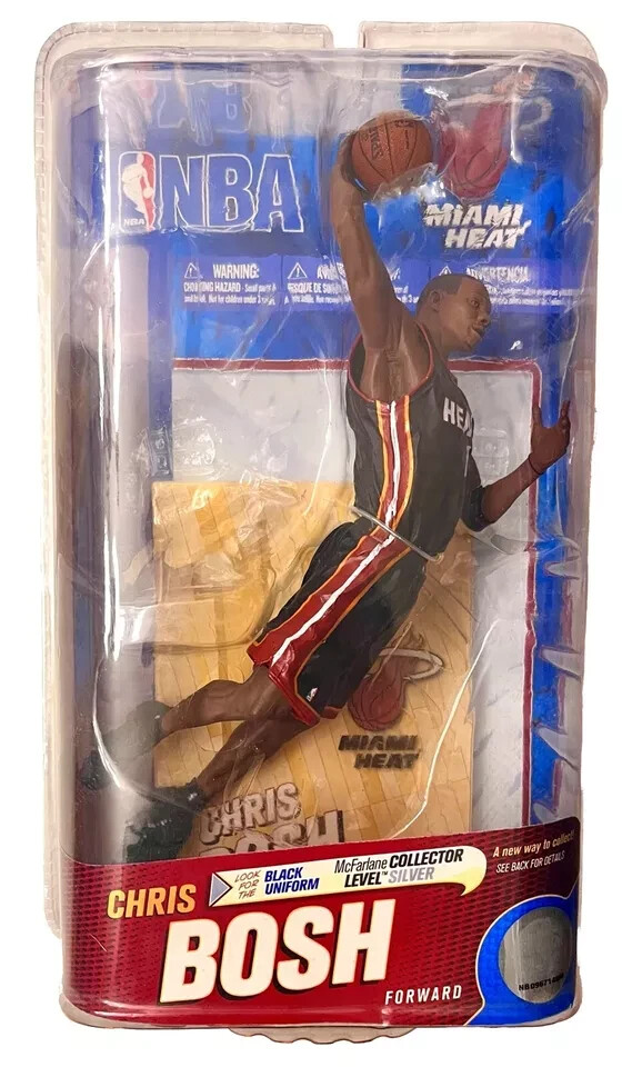 MCFARLANE SPORTS PICKS CHRIS BOSH NBA 19 MIAMI HEAT ACTION FIGURE