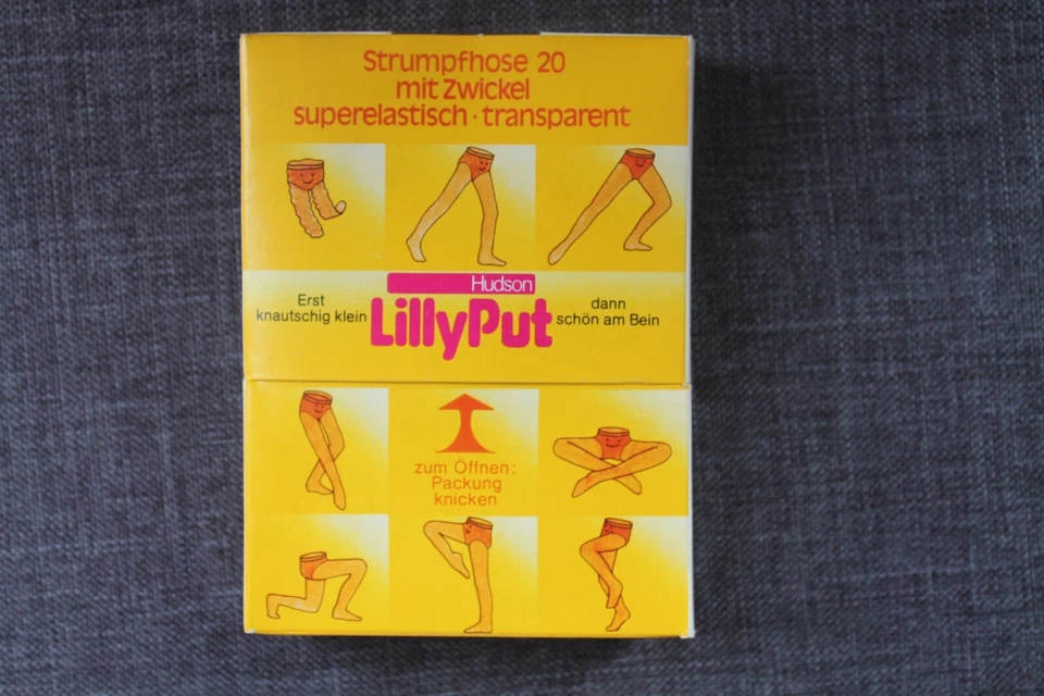 Hudson LillyPut Feinstrumpfhose Gr. 36-40 Silvia 20 den Neu OVP - Bild 3 von 3