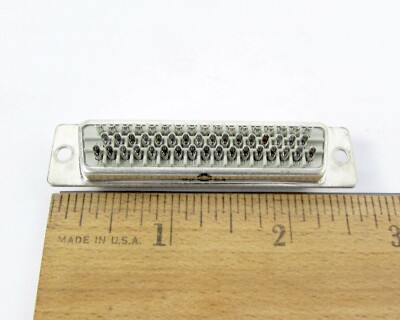 Harting 09670504715 D-Sub Connectors 50 Position Solder Cup Contacts