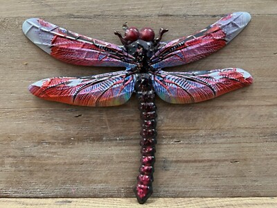 Dragonfly Metal Wall Decor 8.5'' x 7.5''