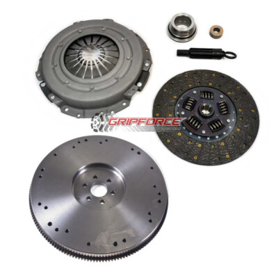 GF 11'' CLUTCH KIT+FLYWHEEL 87-94 FORD BRONCO F150 F250 F350 4.9L 8500GVW+ 4-SPD